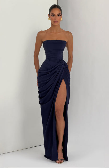 Abito Lauren™ | Eleganza scultorea che valorizza la tua silhouette
