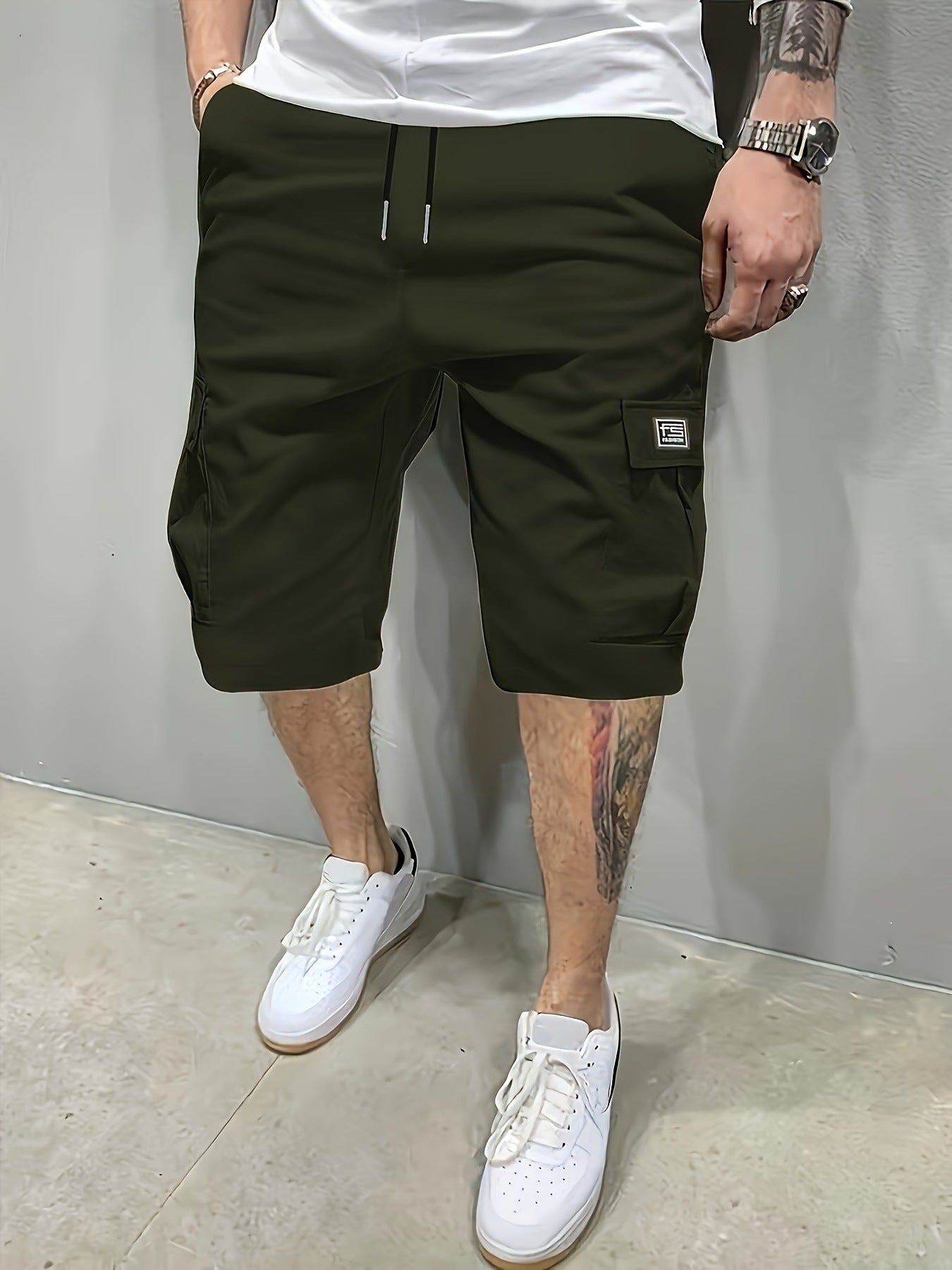 Salva | Pantaloncini cargo da uomo.