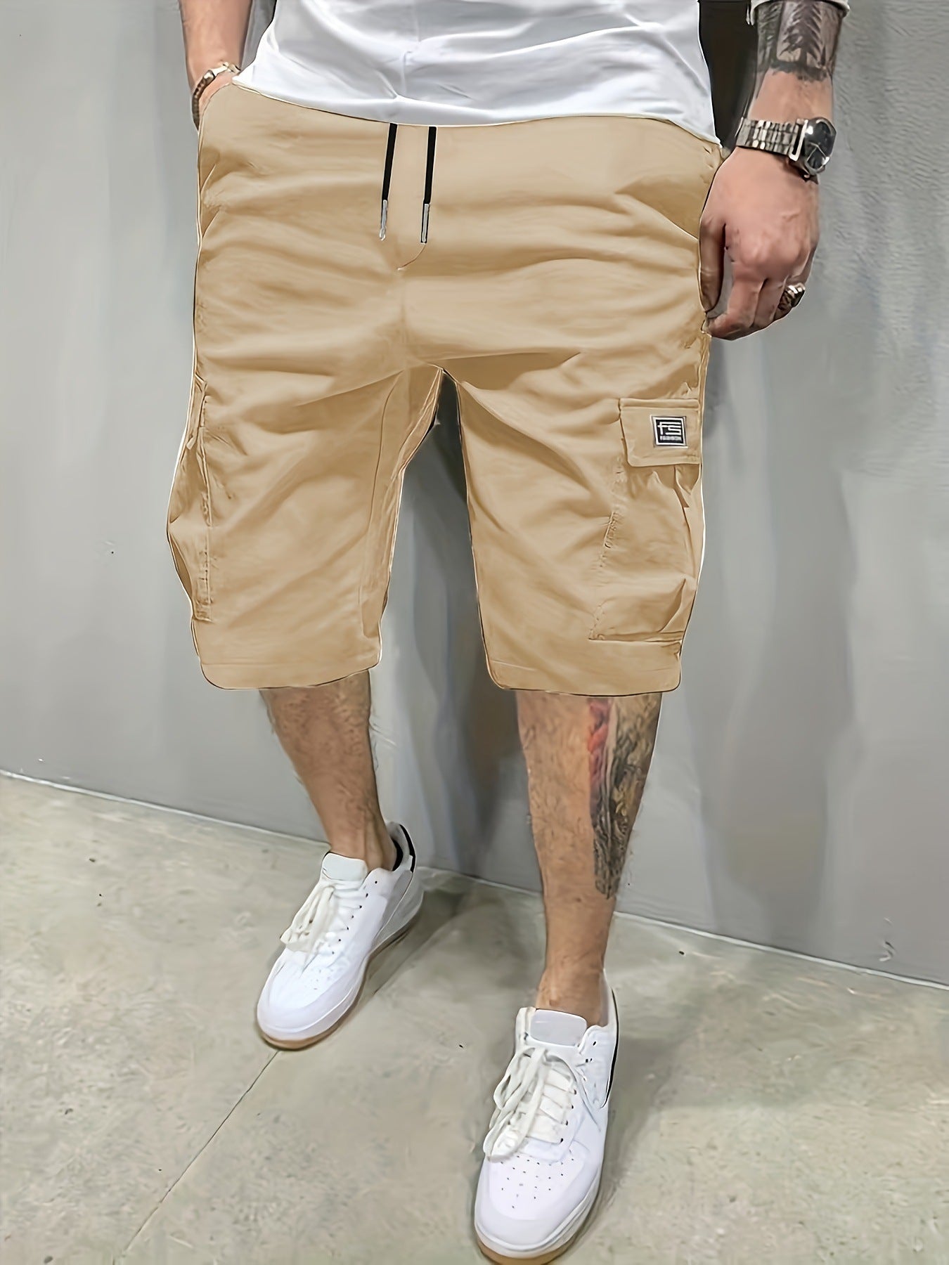 Salva | Pantaloncini cargo da uomo.