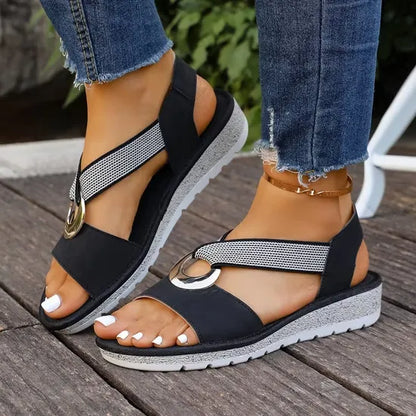Zéfira | Sandali con cinturino, aderenti ed eleganti