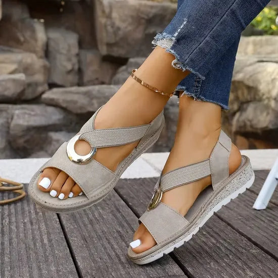 Zéfira | Sandali con cinturino, aderenti ed eleganti