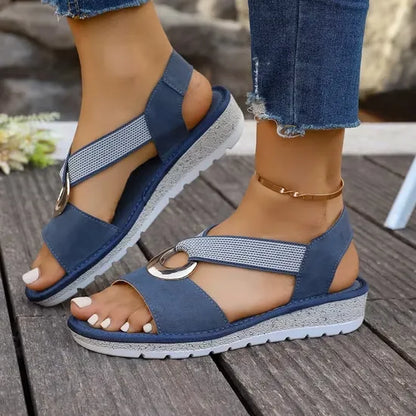 Zéfira | Sandali con cinturino, aderenti ed eleganti