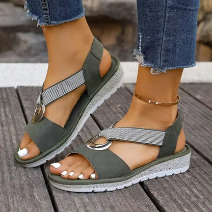 Zéfira | Sandali con cinturino, aderenti ed eleganti