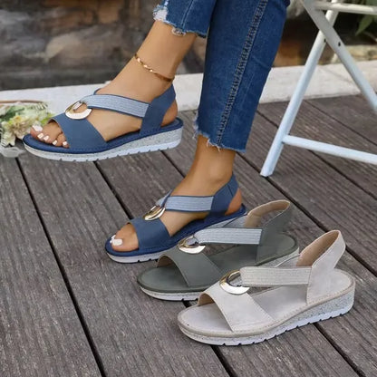 Zéfira | Sandali con cinturino, aderenti ed eleganti