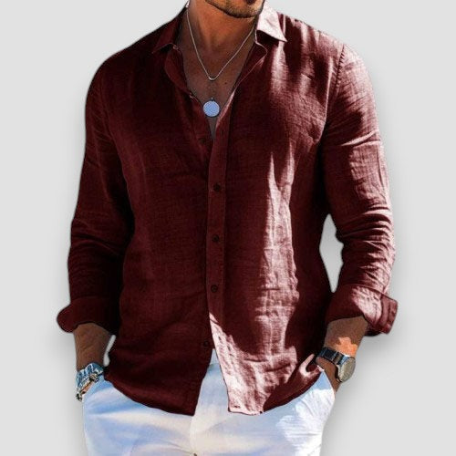 Cristof | Camicia estiva casual