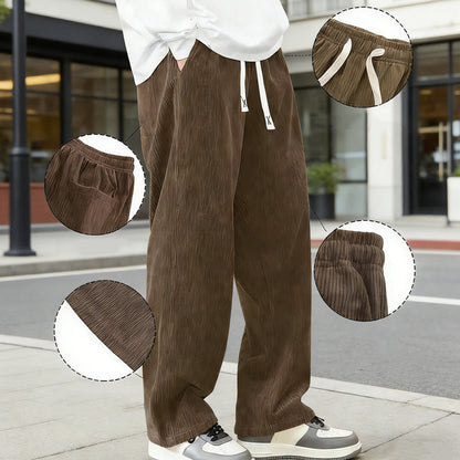 Pantaloni oversize da uomo