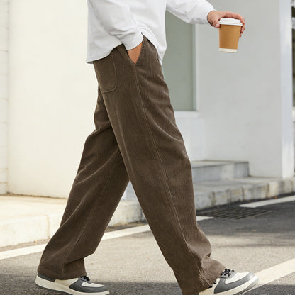Pantaloni oversize da uomo