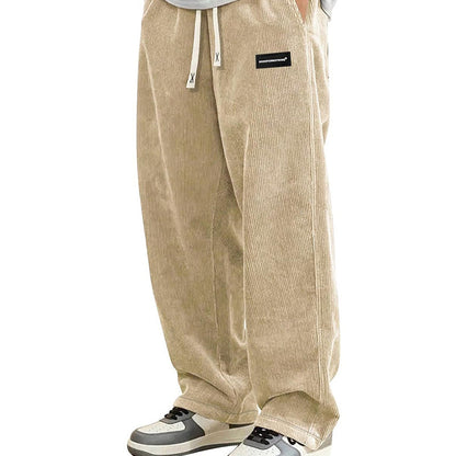 Pantaloni oversize da uomo