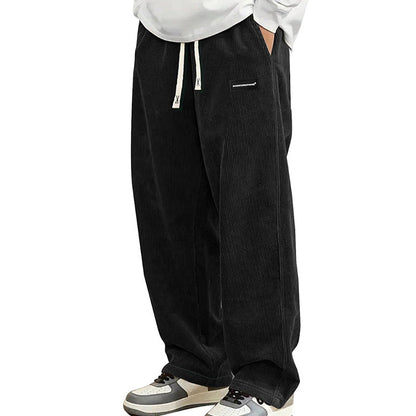 Pantaloni oversize da uomo
