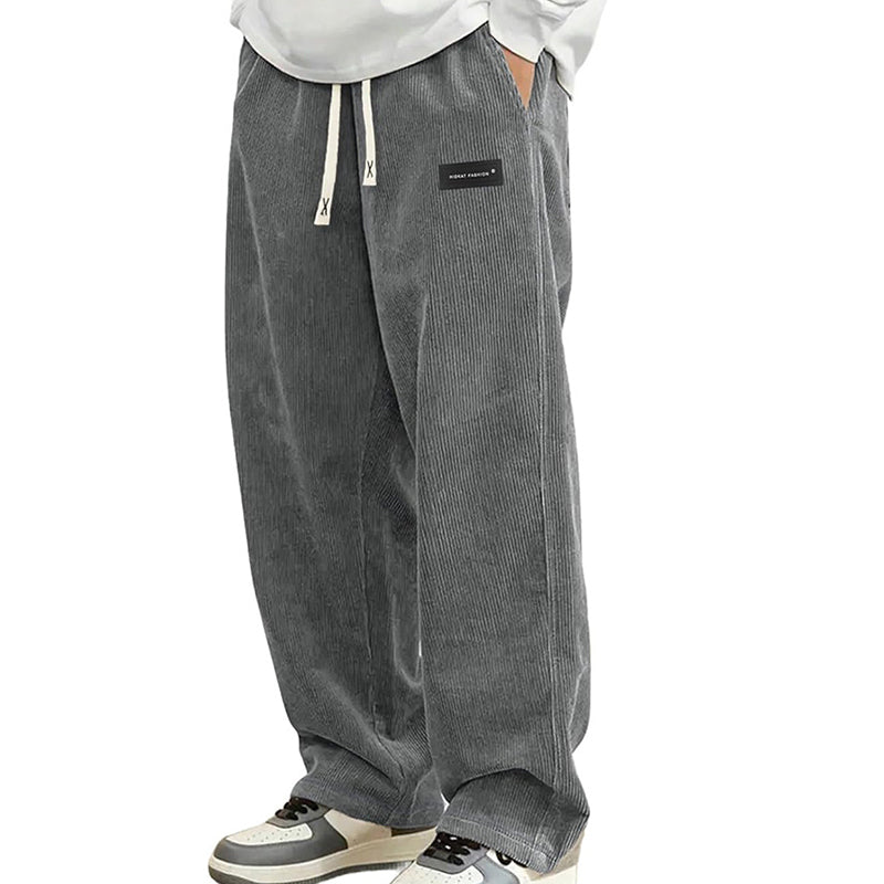 Pantaloni oversize da uomo