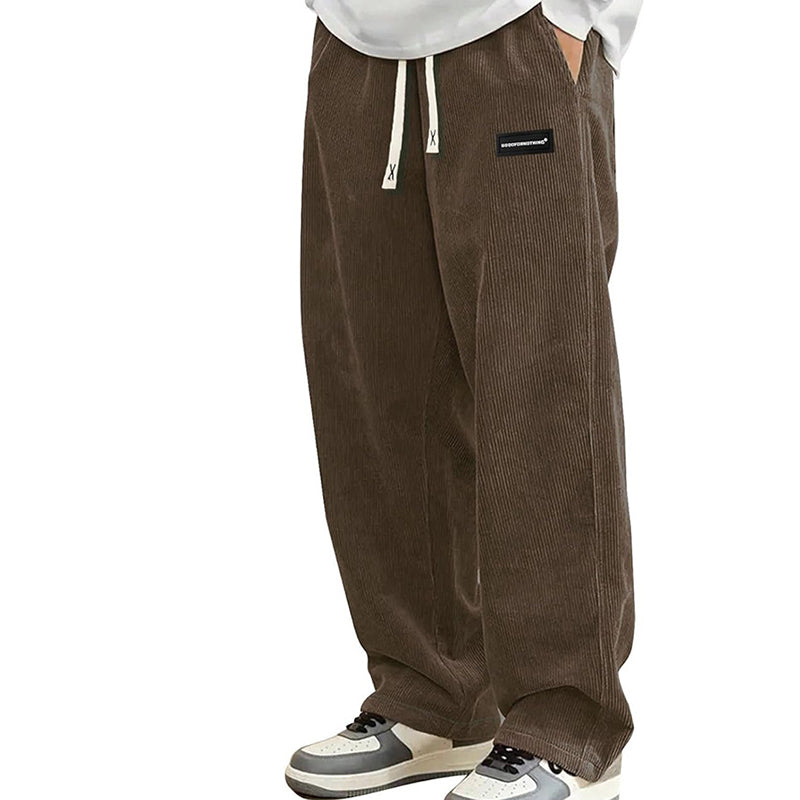 Pantaloni oversize da uomo