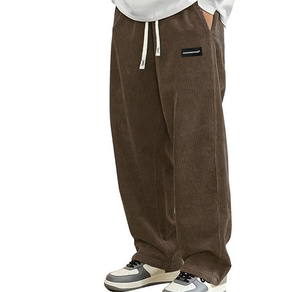 Pantaloni oversize da uomo