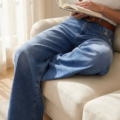 Catalina - Jeans a vita alta e a zampa
