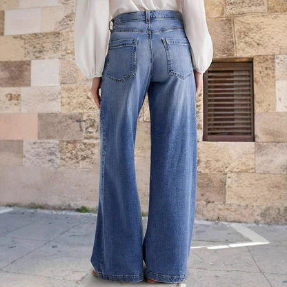 Catalina - Jeans a vita alta e a zampa