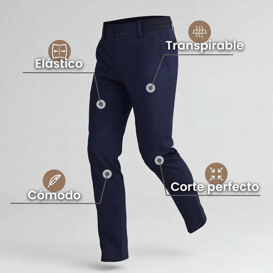 Tom | Pantaloni elasticizzati MorphoFit™