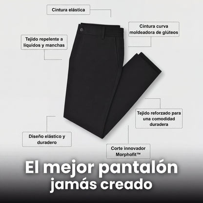 Tom | Pantaloni elasticizzati MorphoFit™