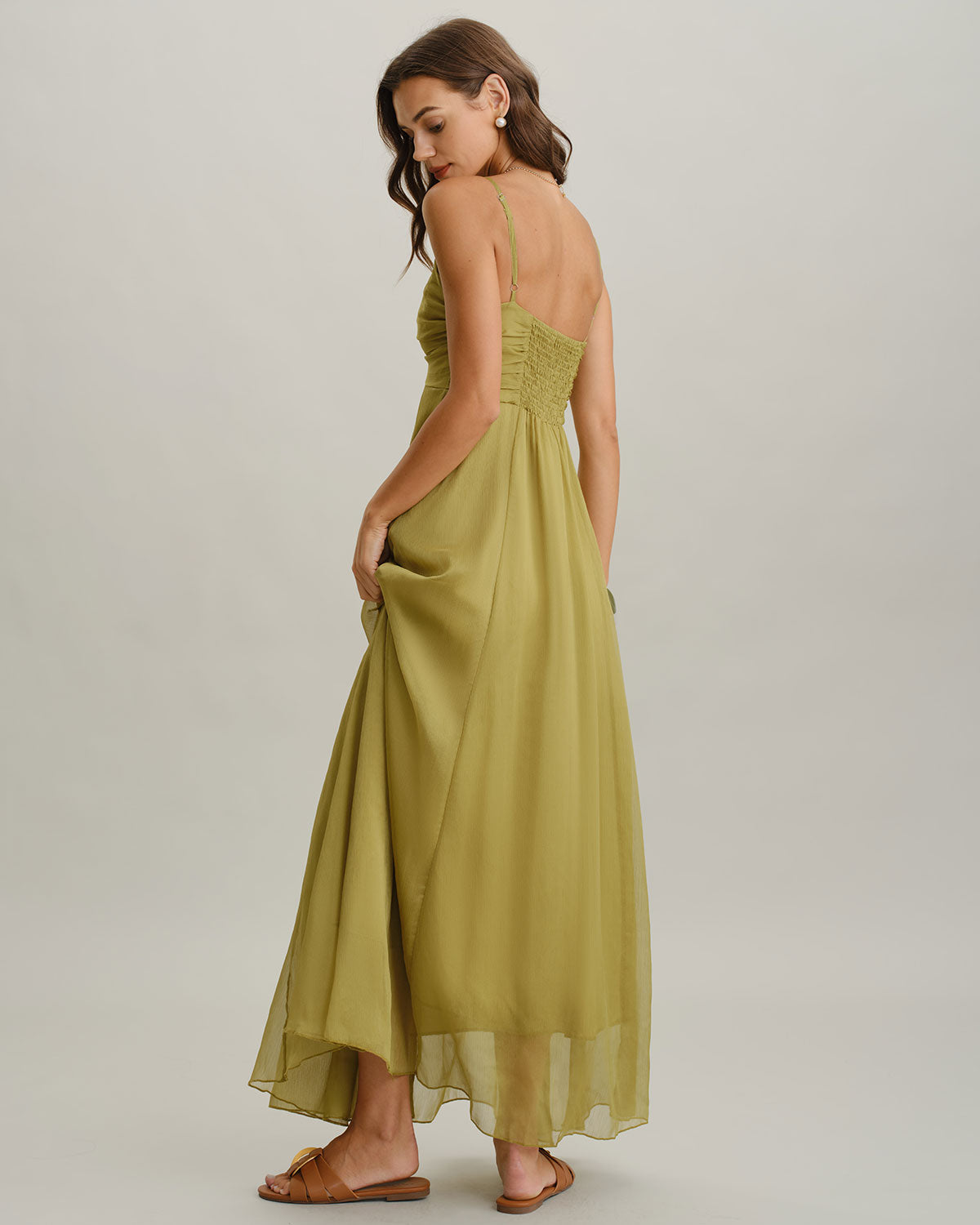 Milane - Abito color pistacchio